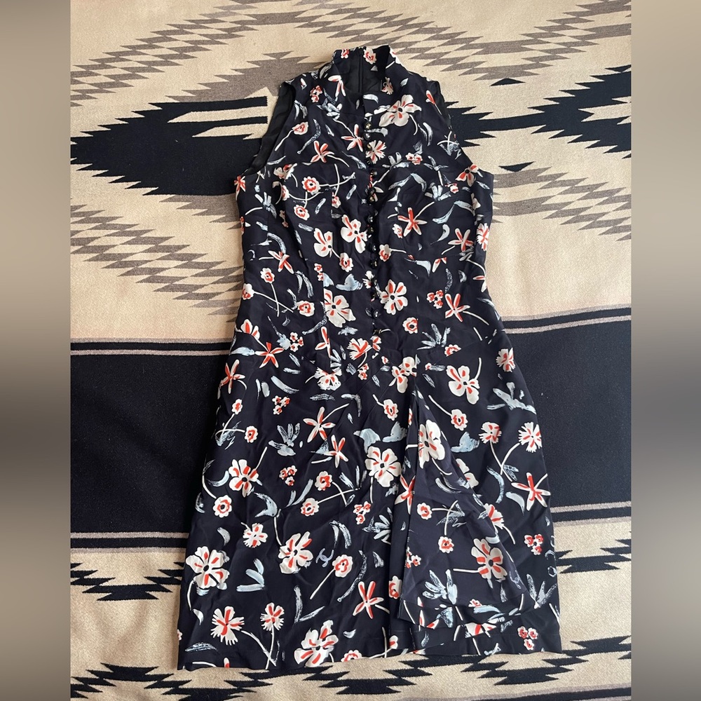 Chanel Boutique 1990’s mini Halter Dress. So Cute! Size 4